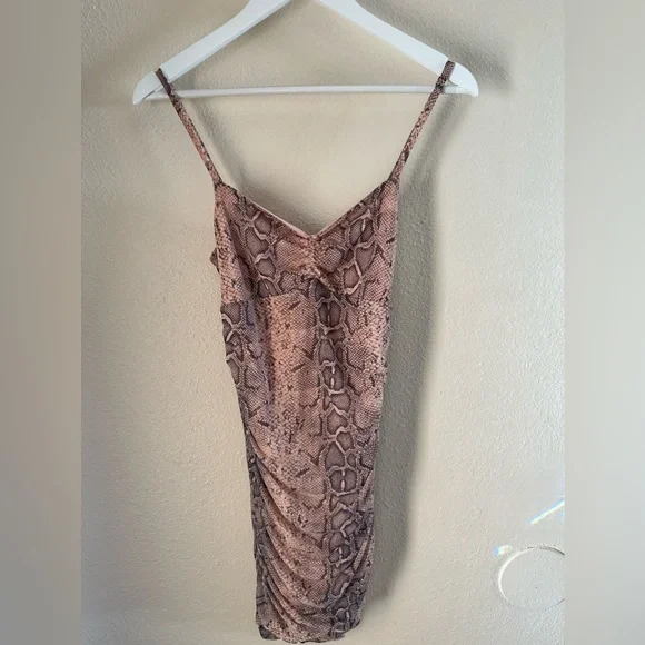 Forever 21 | Dresses | Snakeskin Print Cami Mini Dress | Poshmark